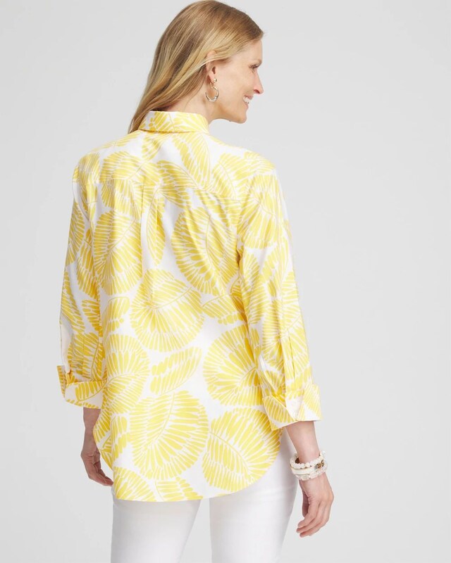 No Iron Stretch Palms Shirt - image 3